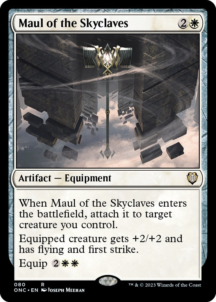 Maul of the Skyclaves [Phyrexia: All Will Be One Commander] - Destination Retro