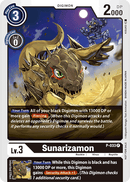 Sunarizamon [P-033] [Promotional Cards] - Destination Retro