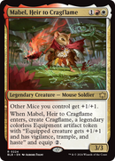 Mabel, Heir to Cragflame [Bloomburrow] - Destination Retro