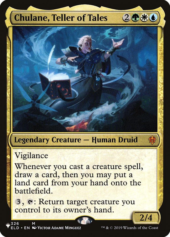 Chulane, Teller of Tales [The List] - Destination Retro