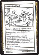 Processing Plant [Mystery Booster 2 Playtest Cards] - Destination Retro