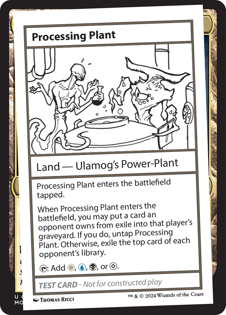 Processing Plant [Mystery Booster 2 Playtest Cards] - Destination Retro