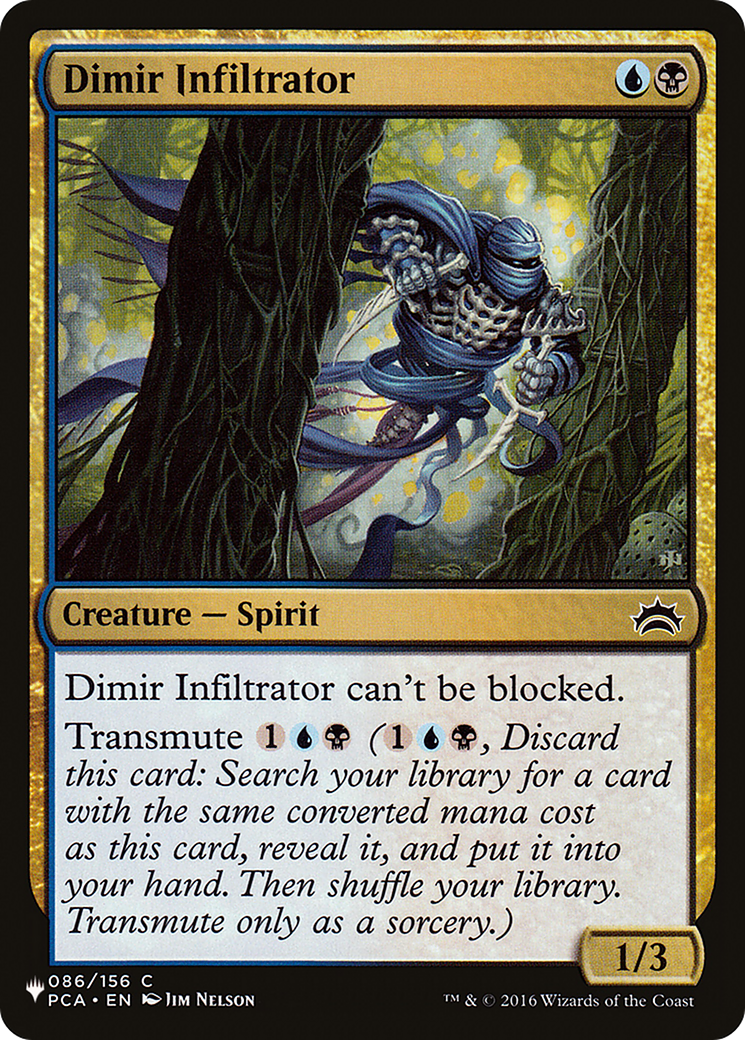 Dimir Infiltrator [The List] - Destination Retro