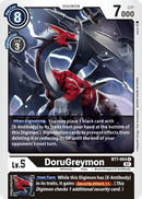 DoruGreymon [BT7-064] [Next Adventure] - Destination Retro