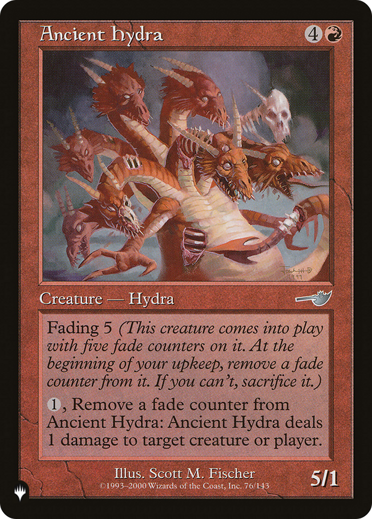 Ancient Hydra [The List] - Destination Retro