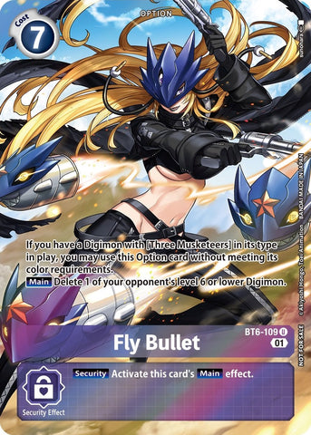 Fly Bullet [BT6-109] (Premium Deck Set) [Double Diamond Promos] - Destination Retro