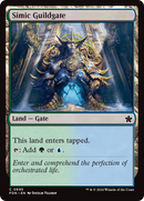Simic Guildgate [Foundations] - Destination Retro