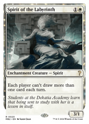 Spirit of the Labyrinth (White Border) [Mystery Booster 2] - Destination Retro