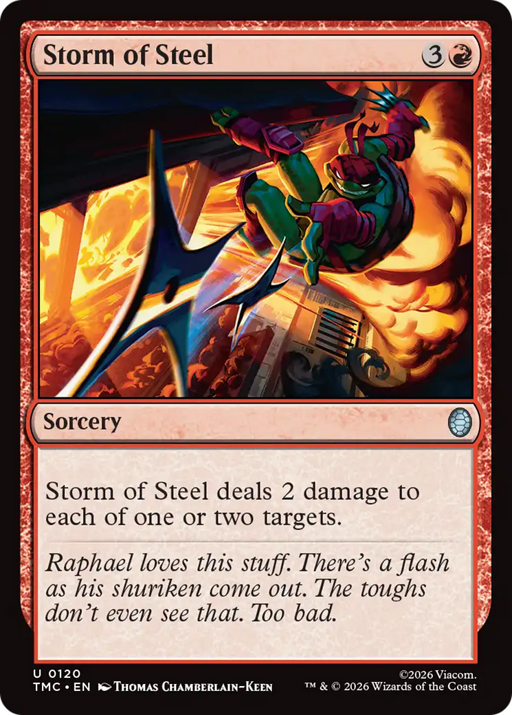 Storm of Steel [Teenage Mutant Ninja Turtles Commander] - Destination Retro