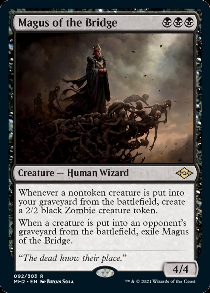 Magus of the Bridge [Modern Horizons 2] - Destination Retro