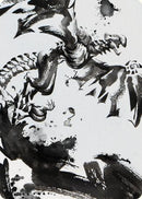 Quicksilver Fisher Art Card [Phyrexia: All Will Be One Art Series] - Destination Retro