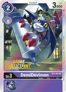 DemiDevimon [BT2-067] (Store Participant) [Release Special Booster Promos] - Destination Retro