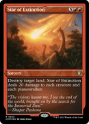 Star of Extinction (Foil Etched) [Commander Masters] - Destination Retro