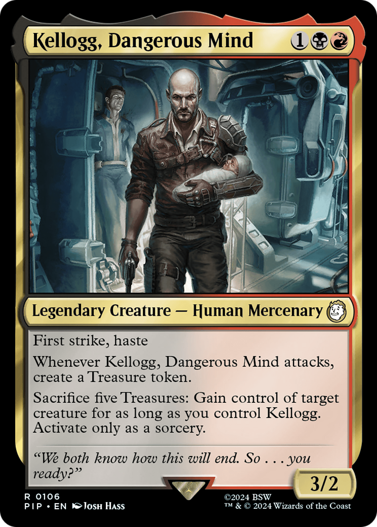 Kellogg, Dangerous Mind [Fallout] - Destination Retro