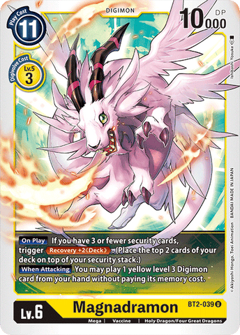 Magnadramon [BT2-039] [Release Special Booster Ver.1.0] - Destination Retro
