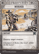 Murder [Outlaws of Thunder Junction: Breaking News] - Destination Retro