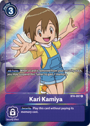 Kari Kamiya [BT4-097] (Buy-A-Box Promo) [Great Legend Promos] - Destination Retro
