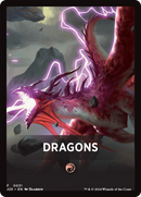 Dragons Theme Card [Foundations Jumpstart Front Cards] - Destination Retro