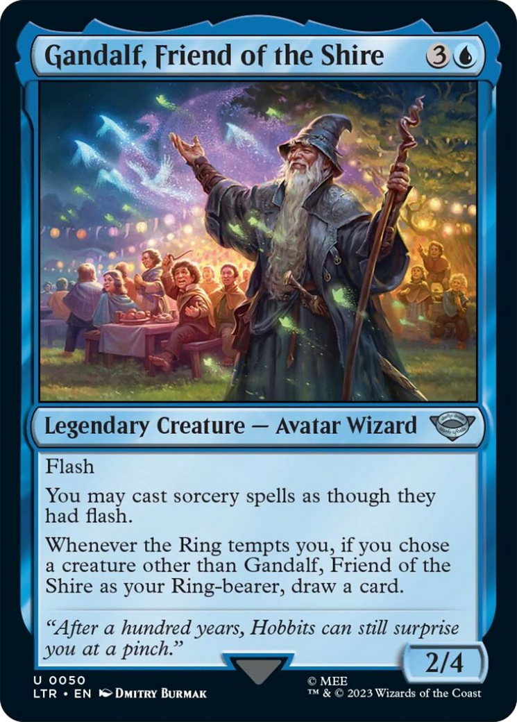 Gandalf, Friend of the Shire [The Lord of the Rings: Tales of Middle-Earth] - Destination Retro