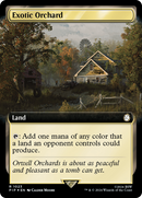 Exotic Orchard (Extended Art) (Surge Foil) [Fallout] - Destination Retro