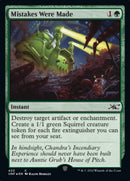 Mistakes Were Made (Galaxy Foil) [Unfinity] - Destination Retro