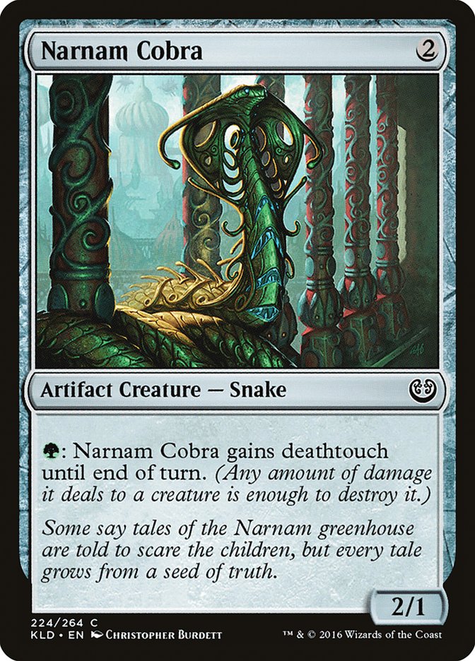 Narnam Cobra [Kaladesh] - Destination Retro