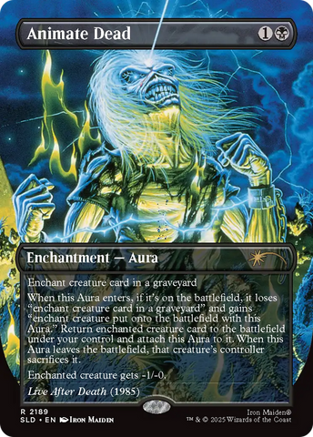 Animate Dead [Secret Lair Drop Series] - Destination Retro