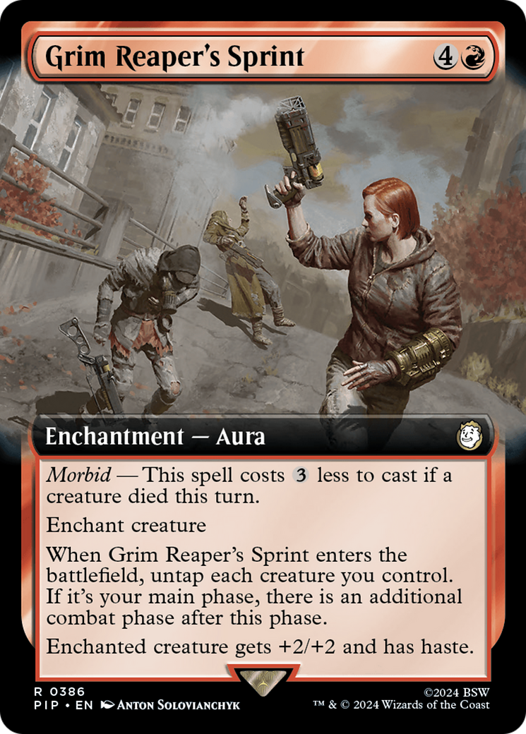 Grim Reaper's Sprint (Extended Art) [Fallout] - Destination Retro