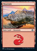 Mountain (488) (Foil Etched) [Modern Horizons 2] - Destination Retro