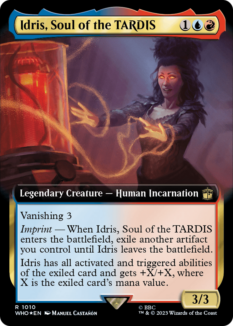Idris, Soul of the TARDIS (Extended Art) (Surge Foil) [Doctor Who] - Destination Retro