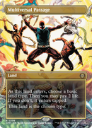 Multiversal Passage (Borderless) [Marvel's Spider-Man] - Destination Retro