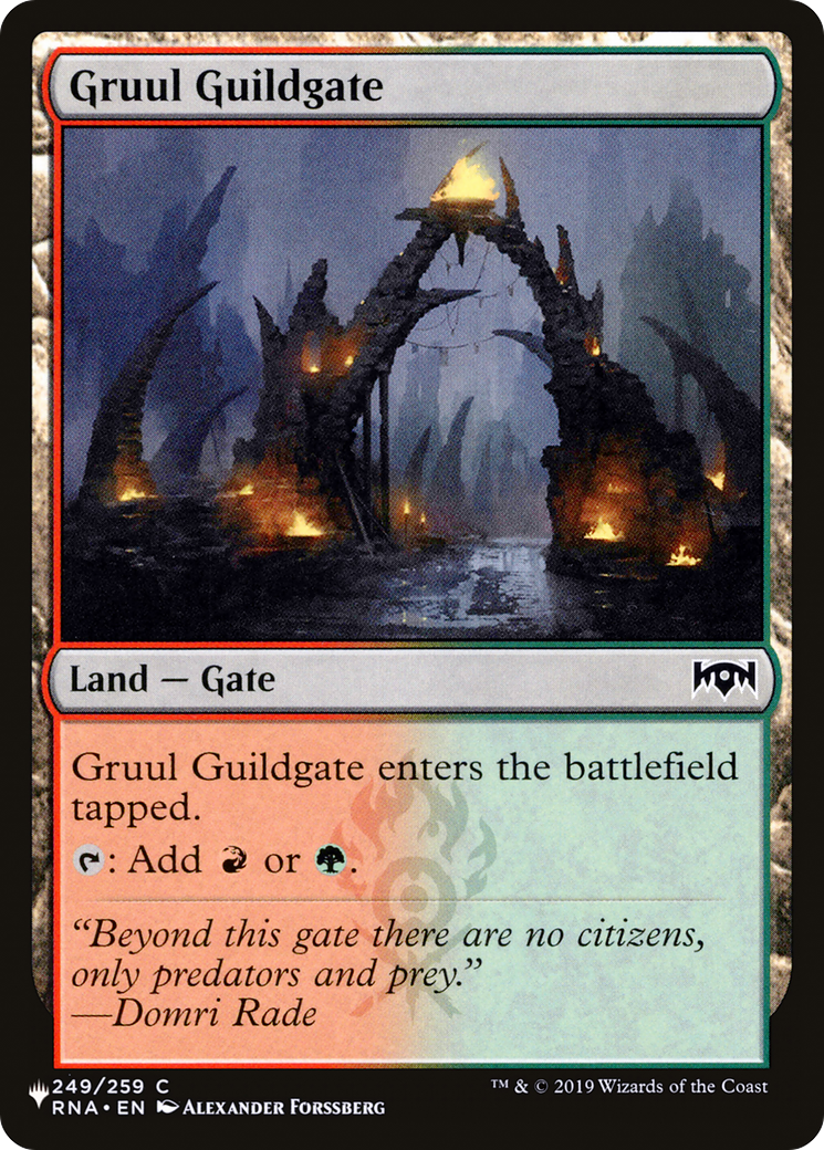 Gruul Guildgate [The List] - Destination Retro