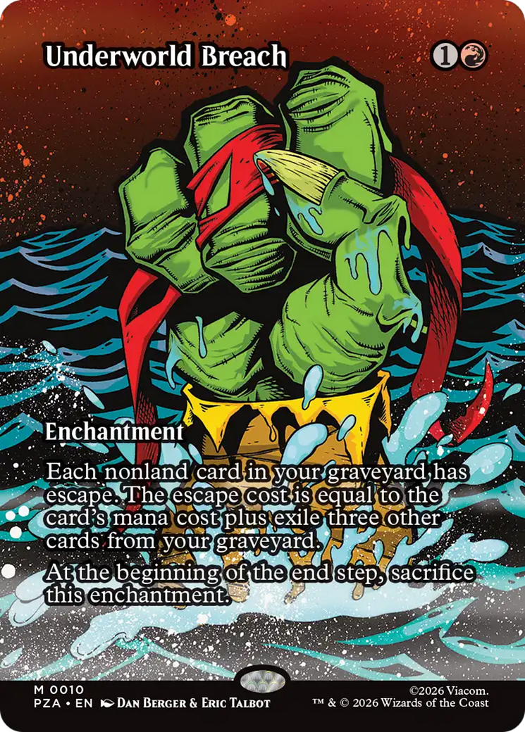Underworld Breach (Borderless) [Teenage Mutant Ninja Turtles Eternal-Legal] - Destination Retro