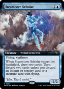 Steamcore Scholar (Extended Art) [Murders at Karlov Manor] - Destination Retro