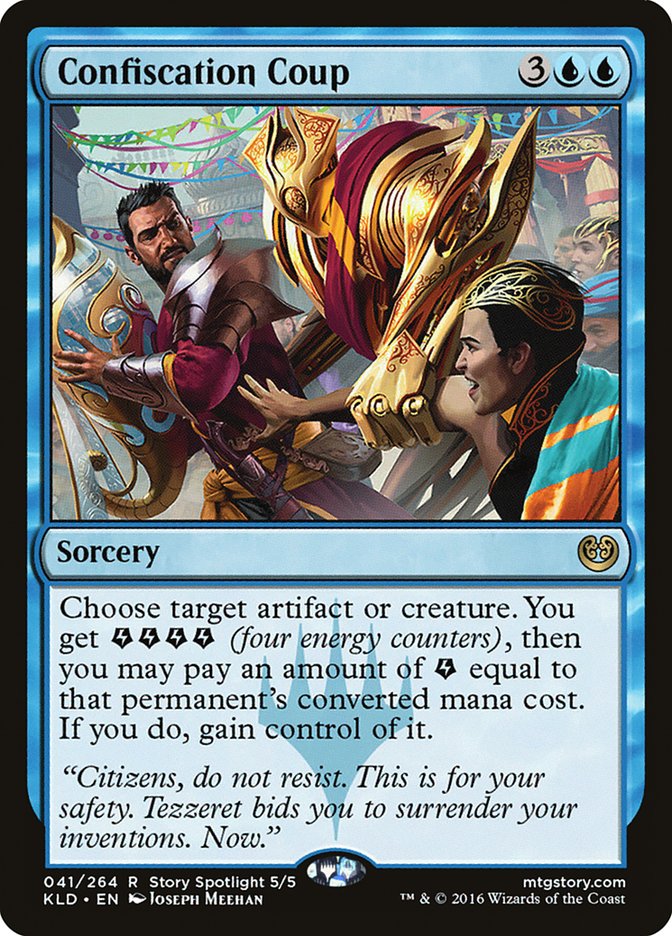 Confiscation Coup [Kaladesh] - Destination Retro