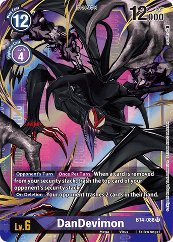 DanDevimon [BT4-088] (Alternate Art) [Great Legend] - Destination Retro