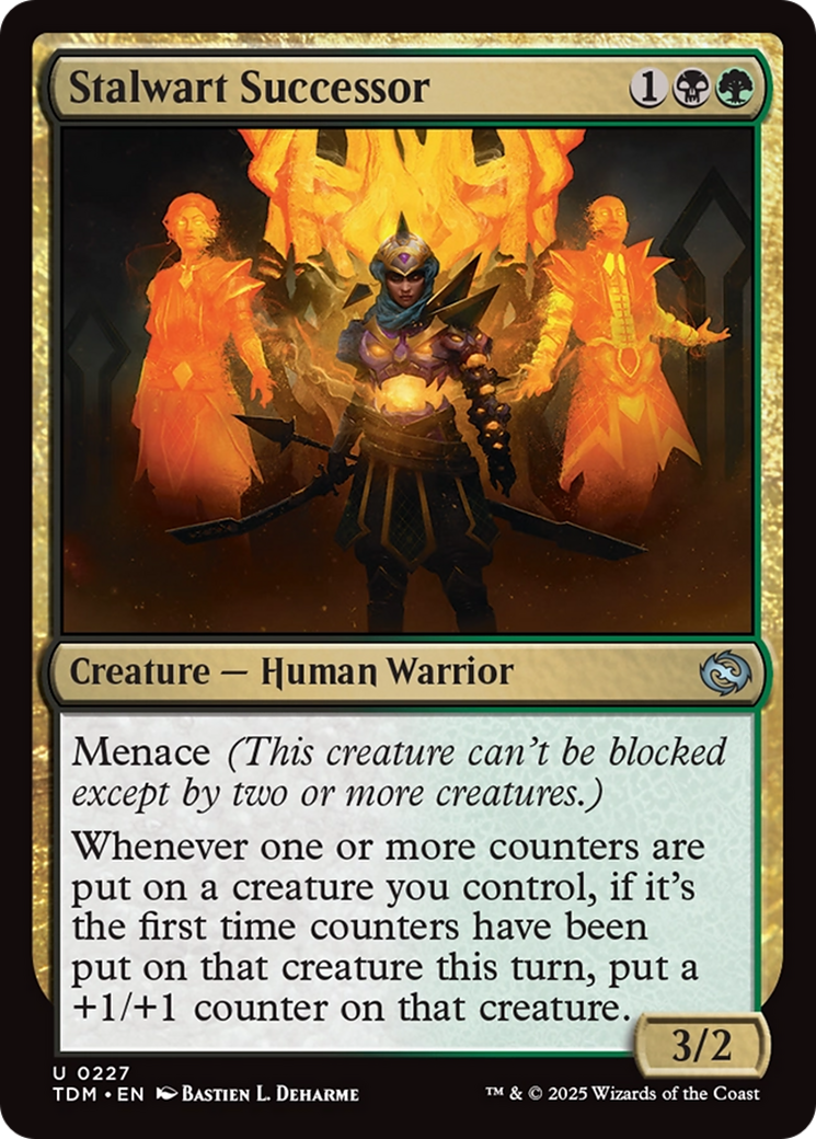 Stalwart Successor [Tarkir: Dragonstorm] - Destination Retro