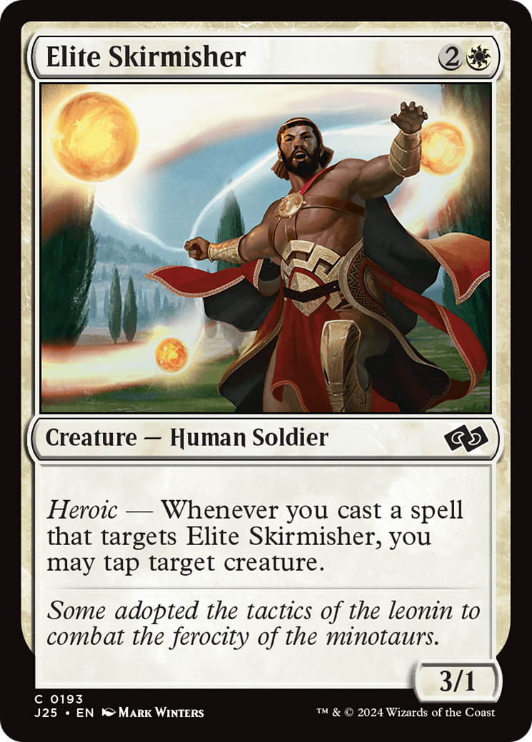 Elite Skirmisher [Foundations Jumpstart] - Destination Retro