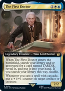 The First Doctor (Extended Art) [Doctor Who] - Destination Retro