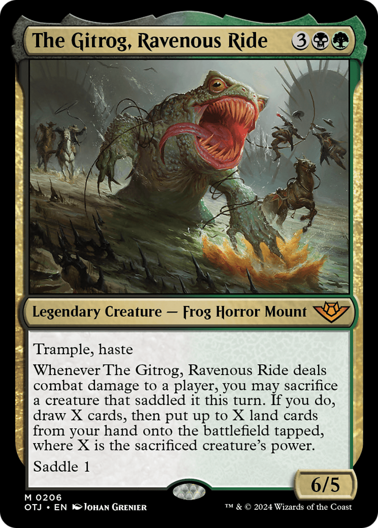 The Gitrog, Ravenous Ride [Outlaws of Thunder Junction] - Destination Retro