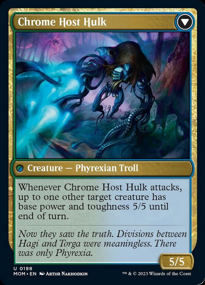 Gnottvold Hermit // Chrome Host Hulk [March of the Machine] - Destination Retro