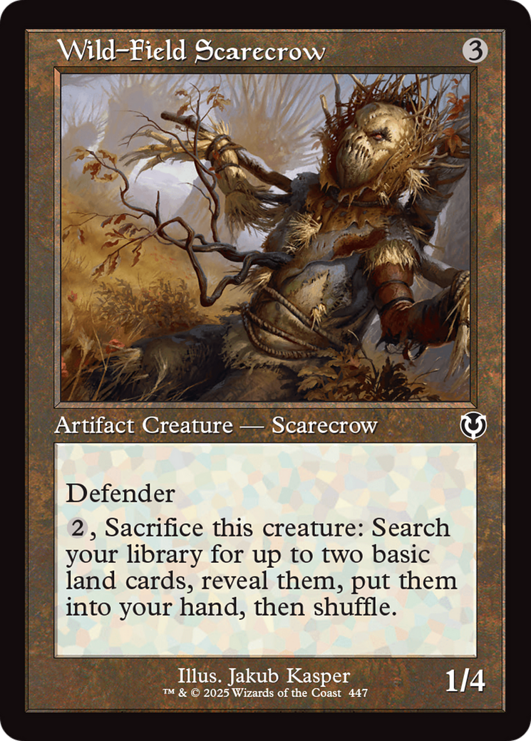 Wild-Field Scarecrow (Retro Frame) [Innistrad Remastered] - Destination Retro