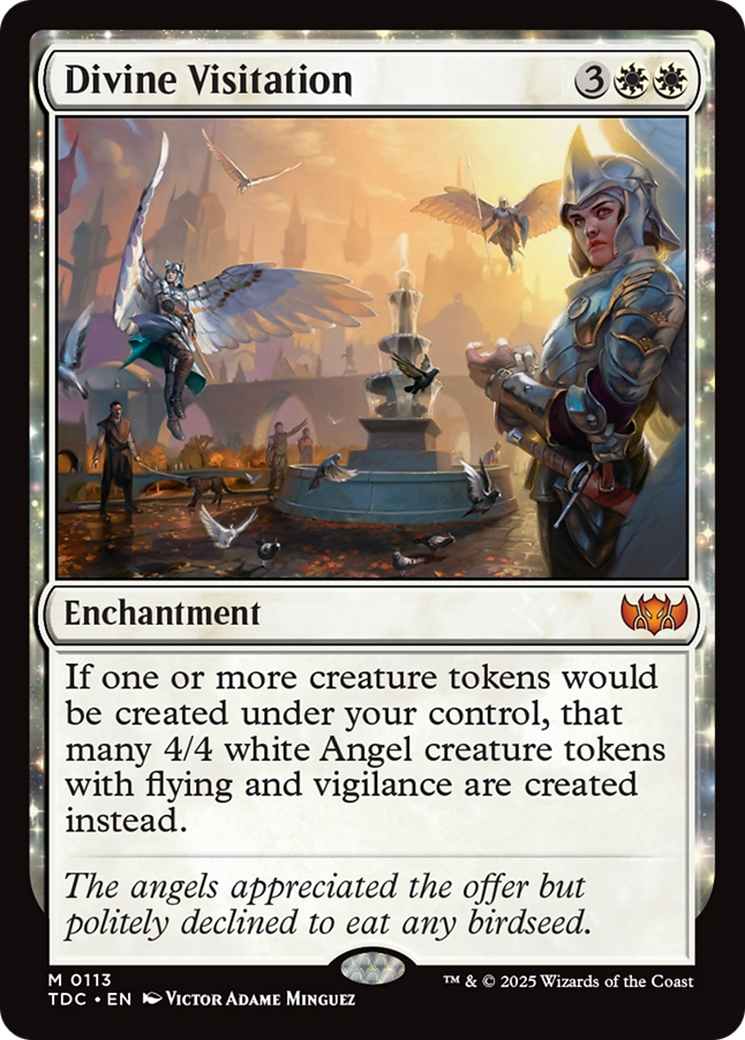 Divine Visitation [Tarkir: Dragonstorm Commander] - Destination Retro