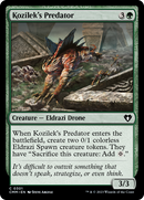 Kozilek's Predator [Commander Masters] - Destination Retro