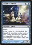 Sphinx of Uthuun [Duel Decks: Venser vs. Koth] - Destination Retro