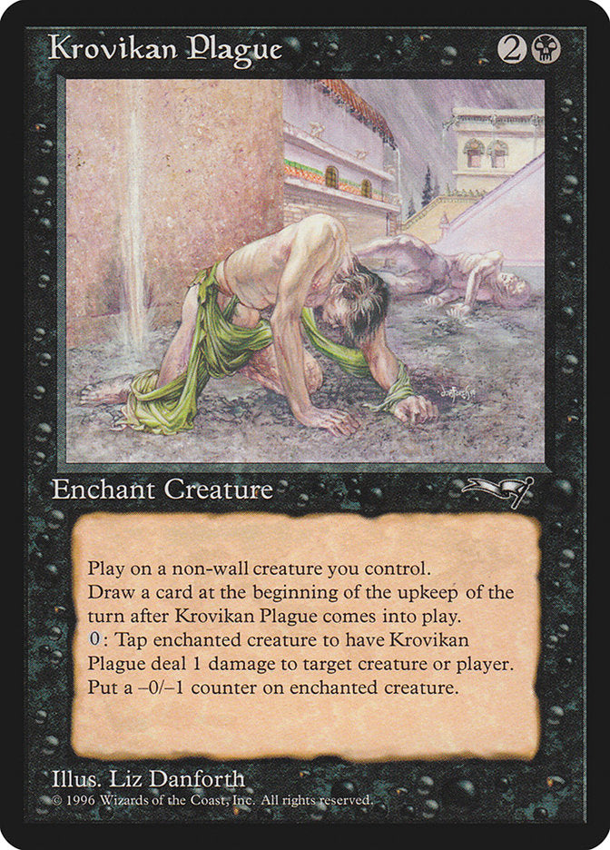 Krovikan Plague [Alliances] - Destination Retro