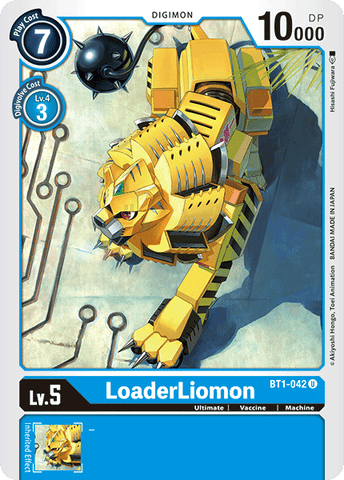 LoaderLiomon [BT1-042] [Release Special Booster Ver.1.0] - Destination Retro