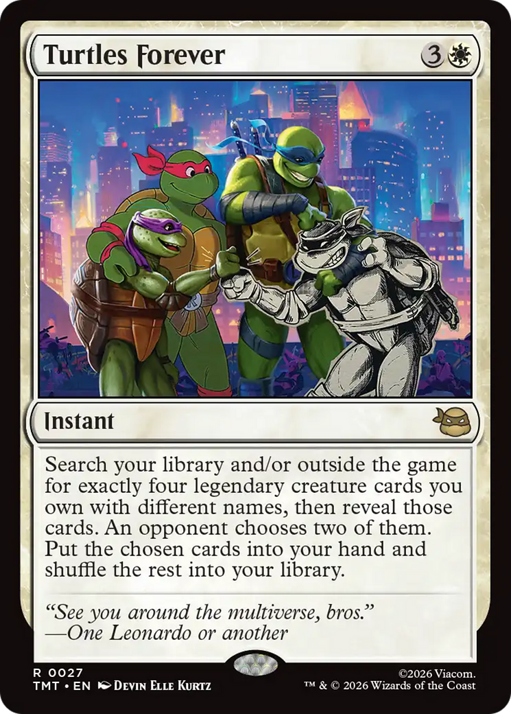 Turtles Forever [Teenage Mutant Ninja Turtles] - Destination Retro