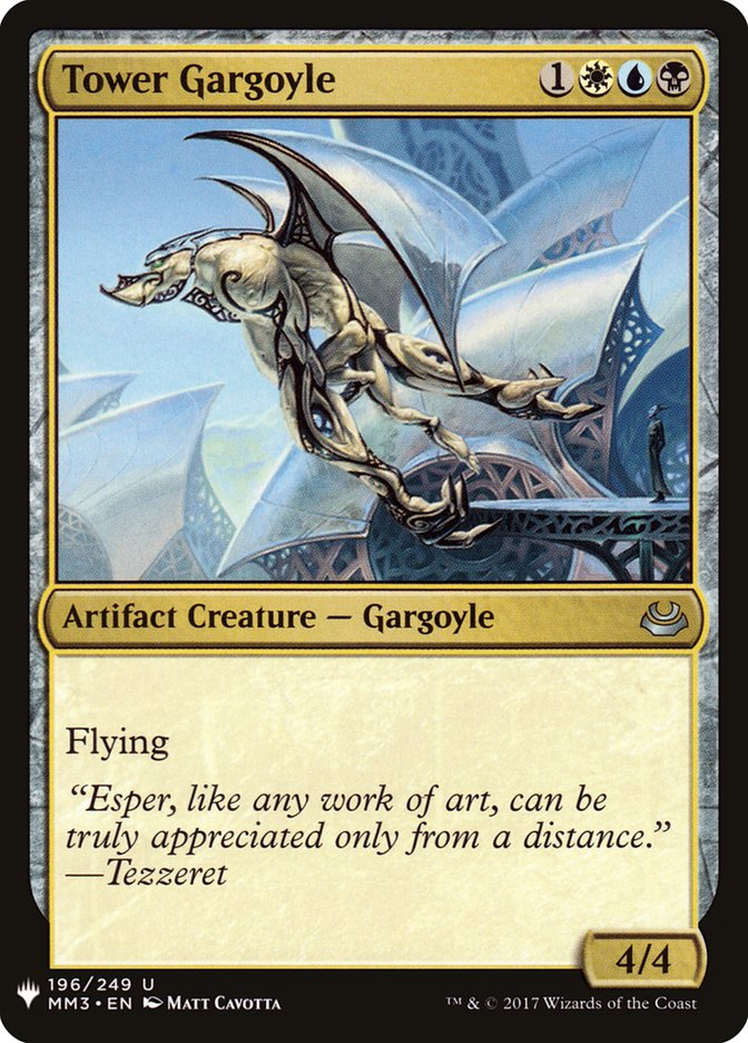 Tower Gargoyle [Mystery Booster] - Destination Retro
