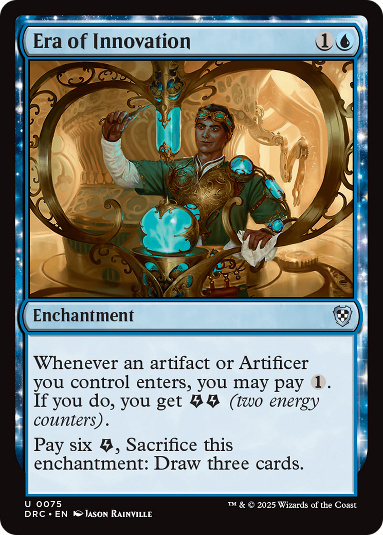 Era of Innovation [Aetherdrift Commander] - Destination Retro